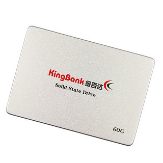 KINGBANK 金百达 KP330 SATA 固态硬盘 60GB（SATA3.0）