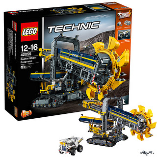 LEGO 乐高 Technic科技系列 42055 大型斗轮式挖掘机