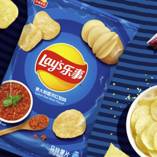 Lay's 乐事 马铃薯片 意大利香浓红烩味 75g