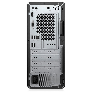 HP 惠普 Desktop Pro G2 MT 八代酷睿版 商用台式机 黑色 (酷睿i5-8500、核芯显卡、8GB、128GB SSD+1TB HDD、风冷)