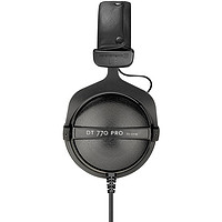 beyerdynamic 拜雅 DT770 Pro 80欧 耳罩式头戴式有线耳机 黑色