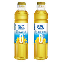 金龙鱼 阳光 零反式脂肪 葵花籽油 400ml*2瓶