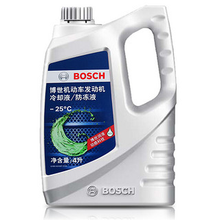 BOSCH 博世 汽车防冻液 绿色 -25℃ 4L*2