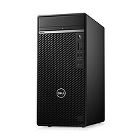 DELL 戴尔 OptiPlex 7080MT 十代酷睿版 商务台式机 黑色 (酷睿i7-10700、核芯显卡、16GB、128GB SSD+1TB HDD、风冷)