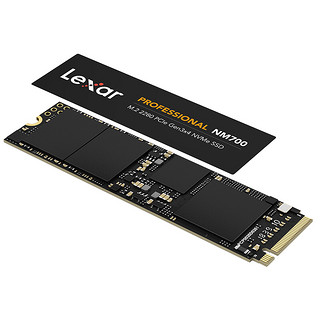 Lexar 雷克沙 NM700 NVMe M.2 固态硬盘 512GB（PCI-E3.0）