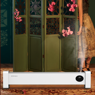 Westinghouse 西屋电气 WTH-T2004 踢脚线取暖器 白+灰