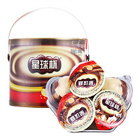 甜甜乐 星球杯 巧克力杯（巧克力酱+饼干粒）390g