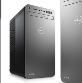 DELL 戴尔 XPS 8930 台式机 银色(酷睿i7-9700、RTX 2060 6G、16GB、512GB SSD+2TB HDD、风冷)