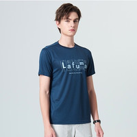 Lafuma 乐飞叶 户外夏季新款印花凉感快干圆领短袖T恤男LMTS1BS30