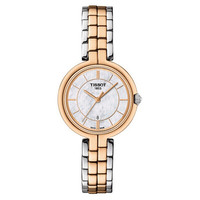 TISSOT 天梭 弗拉明戈系列 珠母贝表盘石英女表 T094.210.22.111.00