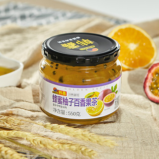 韩馫 蜂蜜柚子百香果茶 550g