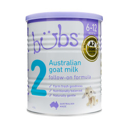 bubs A2蛋白系列 较大婴儿羊奶粉 澳版 2段 400g