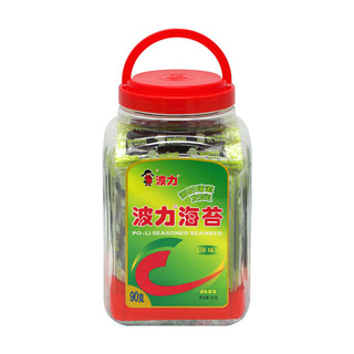 POLI 波力食品 海苔 原味 90g