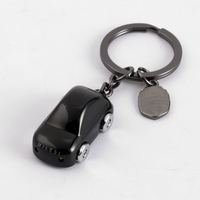 Milesi 米勒斯 汽车钥匙扣 黑色简约版