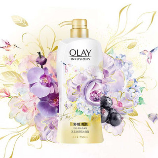 OLAY 玉兰油 舒缓清爽美肌沐浴露 700ml