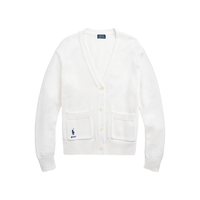 拉夫劳伦RALPH LAUREN 拉尔夫·劳伦 女士针织衫 WMPOSWENDW20006 白色 S