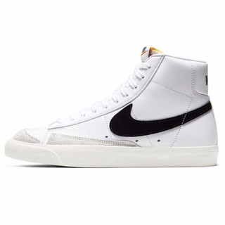 NIKE 耐克 Blazer系列 Blazer Mid '77 女子休闲运动鞋 CZ1055-100 白色/黑勾 38.5