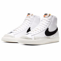 NIKE 耐克 Blazer系列 Blazer Mid '77 女子休闲运动鞋 CZ1055-100 白色/黑勾 36-37.5