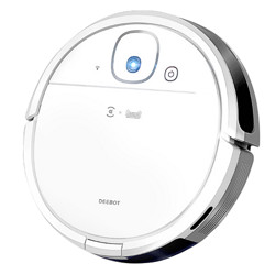 ECOVACS 科沃斯 DJ35 全自动扫地机器人 莹贝白