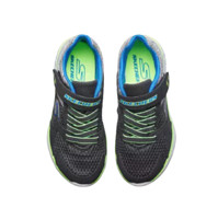 SKECHERS 斯凯奇 GO RUN 400 PROXO 男童休闲运动鞋 97680L/BKCC 黑色/炭灰色 30码