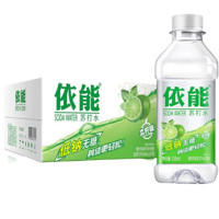 yineng 依能 青檸檬味 無糖無汽弱堿蘇打水飲料 350ml*15瓶 塑膜裝飲用水