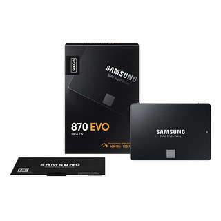 SAMSUNG 三星 870 EVO SATA 固态硬盘 250GB（SATA3.0）