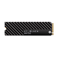 Western Digital 西部数据 SN750 EKWB 定制版 NVMe M.2 固态硬盘(PCI-E3.0)