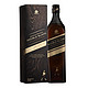 PLUS会员：JOHNNIE WALKER 尊尼获加 黑牌醇黑调配苏格兰威士忌 700ml