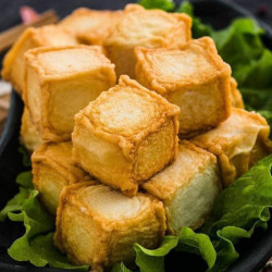 饭爷生活鱼豆腐300g袋火锅食材关东煮丸子烧烤丸麻辣烫丸子半成品方便