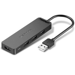 VENTION 威迅 USB分线器2.0 USB2.0*4 1米