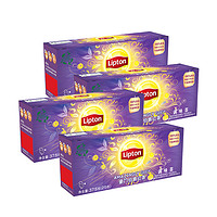 Lipton 立顿 豪门伯爵红茶 1.5g*25包*4盒