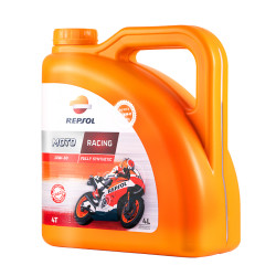 REPSOL 威爽雷神 4T SN级 10W50 摩托车机油 4L