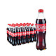 Coca-Cola 可口可乐 汽水 碳酸饮料 500600ml*24瓶 整箱装 可口可乐公司出品 新老包装随机发货