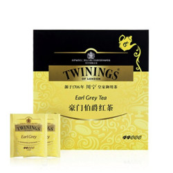 TWININGS 川宁 豪门伯爵红茶10袋