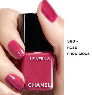 CHANEL 香奈儿 指甲油 #586ROSE PRODIGIOUS 13ml