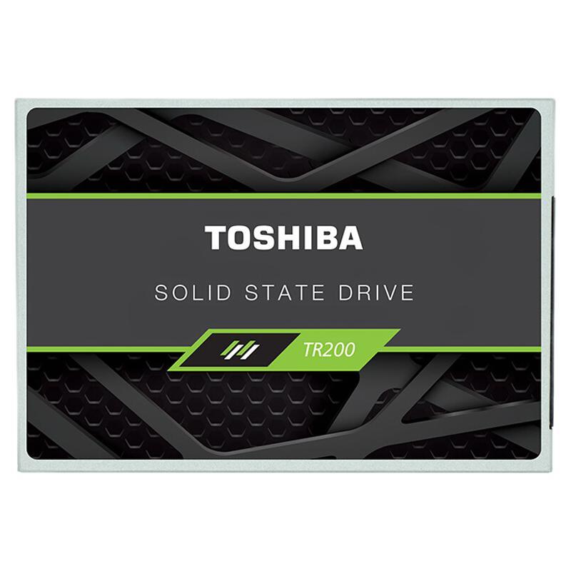 TOSHIBA 东芝 TR200 SATA 固态硬盘（SATA3.0）