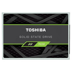 TOSHIBA 东芝 TR200 SATA 固态硬盘（SATA3.0）