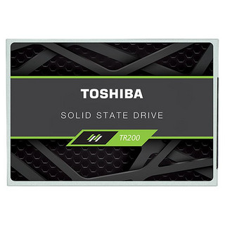 TOSHIBA 东芝 TR200 SATA 固态硬盘（SATA3.0）