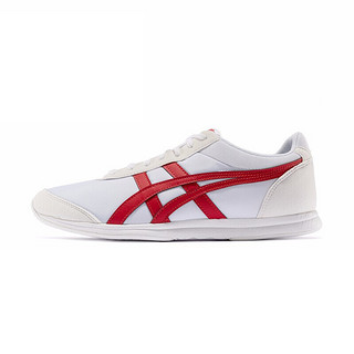 Onitsuka Tiger 鬼塚虎 Golden Spark 2.0系列 中性休闲运动鞋 1183A503-102 白色/红色 44