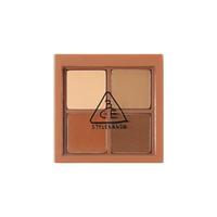3CE 四色眼影盘 #BROWN RUM枫糖曲奇 3.5g