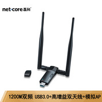 netcore 磊科 19日0点：netcore磊科 NW392 千兆5G双频USB 无线网卡