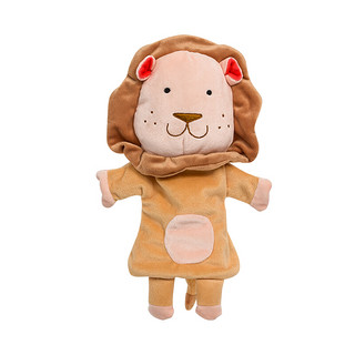 GA Creatives 金洋创意 森林狮子手偶娃娃毛绒玩具 30cm