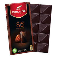 COTE D'OR 克特多金象 86%可可黑巧克力 100g