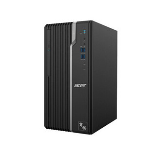 acer 宏碁 商祺 N4288 九代酷睿版 23.8英寸 商务台式机 黑色 (酷睿i3-9100、核芯显卡、8GB、1TB HDD、风冷)