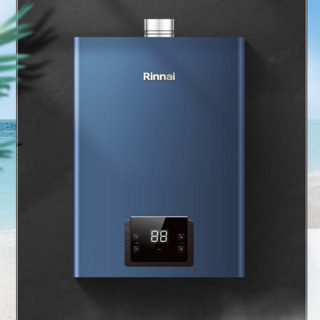 Rinnai 林内 京鱼智能系列 JSQ26-D33W 零冷水燃气热水器 13L