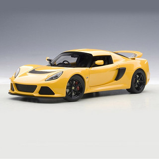 AUTOart 奥图亚  1:18 LOTUS 莲花路特斯 莲花EXIGE S 汽车模型 收藏送礼 黄色