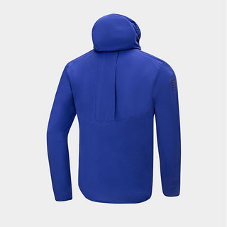 Salomon 萨洛蒙 男款 户外运动轻量防水透气冲锋夹克衣 BONATTI PRO WP JKT 蓝色 C14935 S