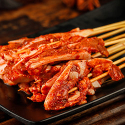 鲜咀咀烧烤食材火锅麻辣串串香130串