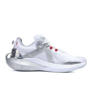 PEAK 匹克 态极3.0 Pro 男子跑鞋 E11727H 大白/银色 41
