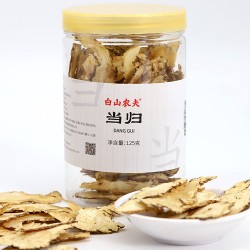 白山农夫 当归头片125g